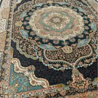 فرش اصل ۱۰۰۰ شانه ۳۰۰۰ تراکم ۱۲ متری نو