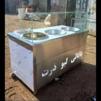 لبو،باقالی،زیر پیتزا خور