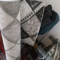 کناره فرش ماشینی سالم بدون پارگی