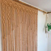 انواع پرده مکرومه (سفارش و آموزش)