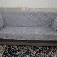 مبل ۸ نفر رنگ قهوه‌ای