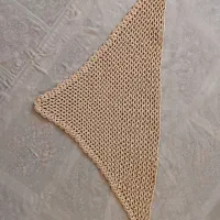 مینی اسکارف و کلاه مش هت(دورگ)