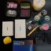 فروش دستگاه و ترانس،و لوازم جانبی برای تتوو شیدینگ