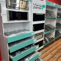 فروش اقساطی هود ، گاز و سینک پرنیان استیل