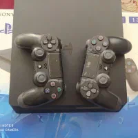 یک ps4 کپیخور۱ ترا با۲۰ بازی و ۲ دسته درحدنو