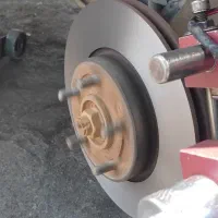 تراش دیسک چرخ درجا (روکار)