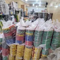 سیم برق افشان خرید مستقیم  بی واسطه صد درصد مس