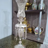 جفت شمدان نقر انتیک