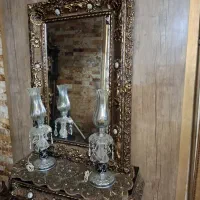 آیینه شمعدان همراه کنسول