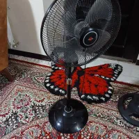 پنکه پایه بلند پارس خزر