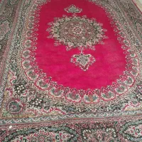 فرش زمرد کاشان۳×۴ سالم