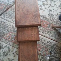 گل میز منبت کاری