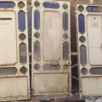 درب آهن و آلومینیوم