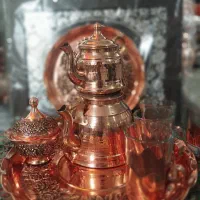 کتری قوری مسی (اقساطی بدون سود