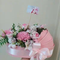 باکس گل نوزاد