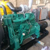 دیزل ژنراتورولوو۱۲۵کاوا خیلی تمیز سالم