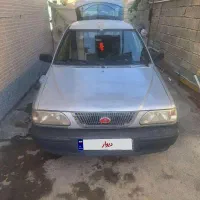 پراید ۱۴۱ دورنگ شاسی ها سالم