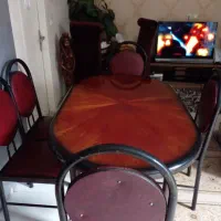 میز وصندلی شیک ومحکم