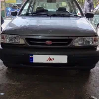 پراید مدل ۸۸ دوگانه سوز CNG