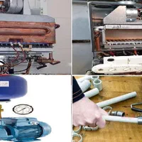 تعمیر و نصب پکیج آبگرمکن دینام کولر و لوله کشی آب