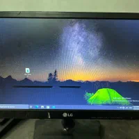 ۳ عدد مانیتور ۱۹ اینچ lg پیکسل سوخته مناسب دوربین