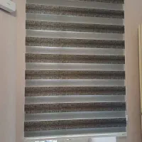 پرده زبرا ترک