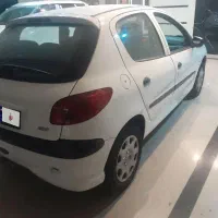 پژو206تیپ5بدون رنگ کم کار