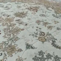 یک جفت فرش ۱۵۰۰شانه کاشان ۱۲ متری(۳×۴)