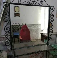 میز آینه فرفورژه
