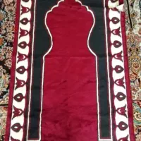۲ عدد سجاده نماز، پارچه ساتن