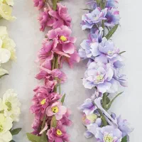 ۱۷ شاخه گل مصنوعی نو برند BVK