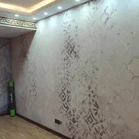 فروش و اجرا کاغذ دیواری و پوستر سه بعدی از دم قسط