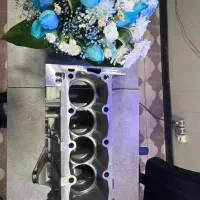 موتورکامل پژو با قطعاتsmوneو..