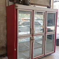 یخچال شیش در