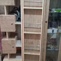 تخت نوجوانی و کمد سه تیکه