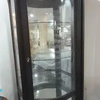 بوفه ی  چوبی ۴ طبقه
