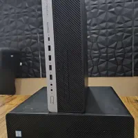 مینی کیس HP G3 800 نسل 7 بهمراه کیبورد اشانتیون