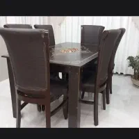 میز غذا خوری ۴نفره
