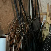 پایه فلزی تاج گل
