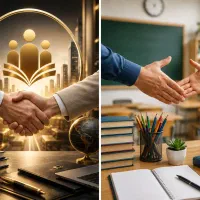 فرهنگیان نماینده هلدینگ ایرانیان در مدرسه شوید