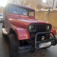 جیپ صحرا  مدل ۷۹ توافقی