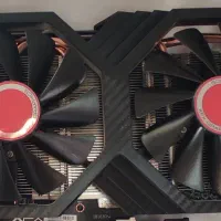 کارت گرافیک XFX   RX 580 در حد نو