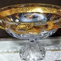 میوه خوری کریستال بوهمیا چک