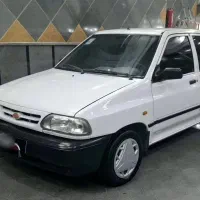 پراید ۹۶ بدون رنگ استثنایی