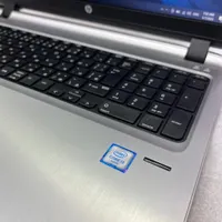 لپ‌تاپ hp 650 با پردازنده نسل ۶ در حد آکبند|رایانه همراه|همدان, |دیوار