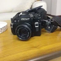 دوربین عکاسی زنیت نو روسی