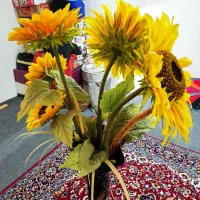 گل مصنوعی آفتابگردون