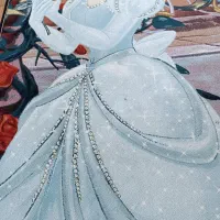 فرش دخترانه