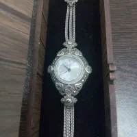 ساعت نقره زنانه اصل