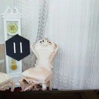 پرده ۲در۳نوهمراه والون